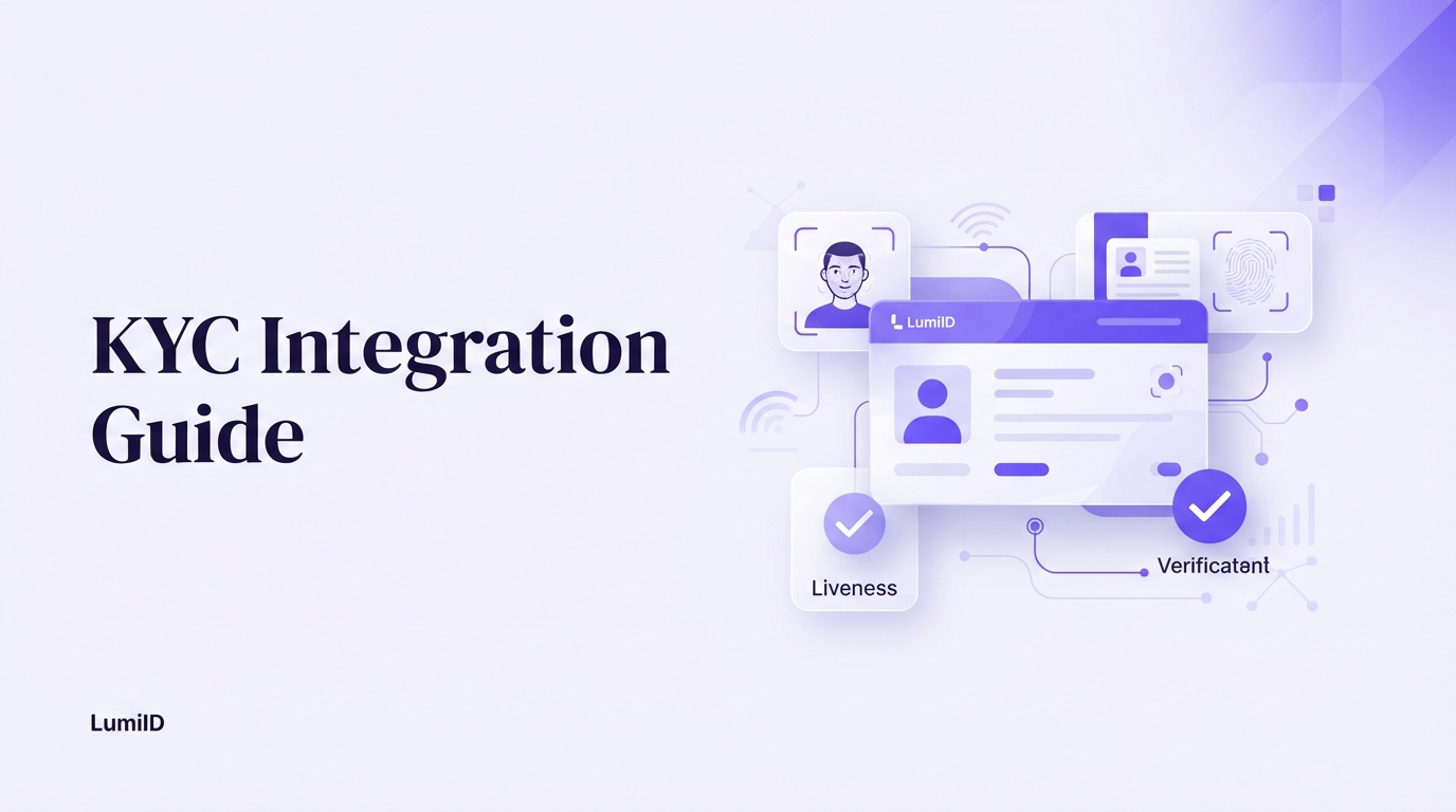 KYC Integration Guide for Banks & Fintechs: How to Build a Secure Onboarding Flow